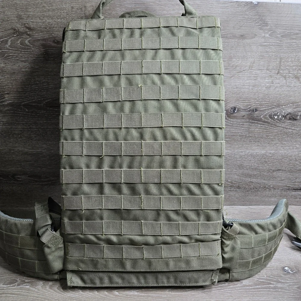 High Ground Gear Modular Pack Unisex OS Olive Green Tactical MOLLE Utility Pack